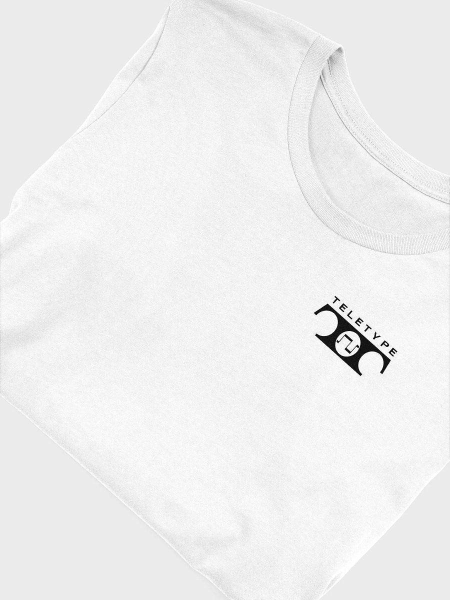 Mr. RTTY Teletype T-shirt product image (5)