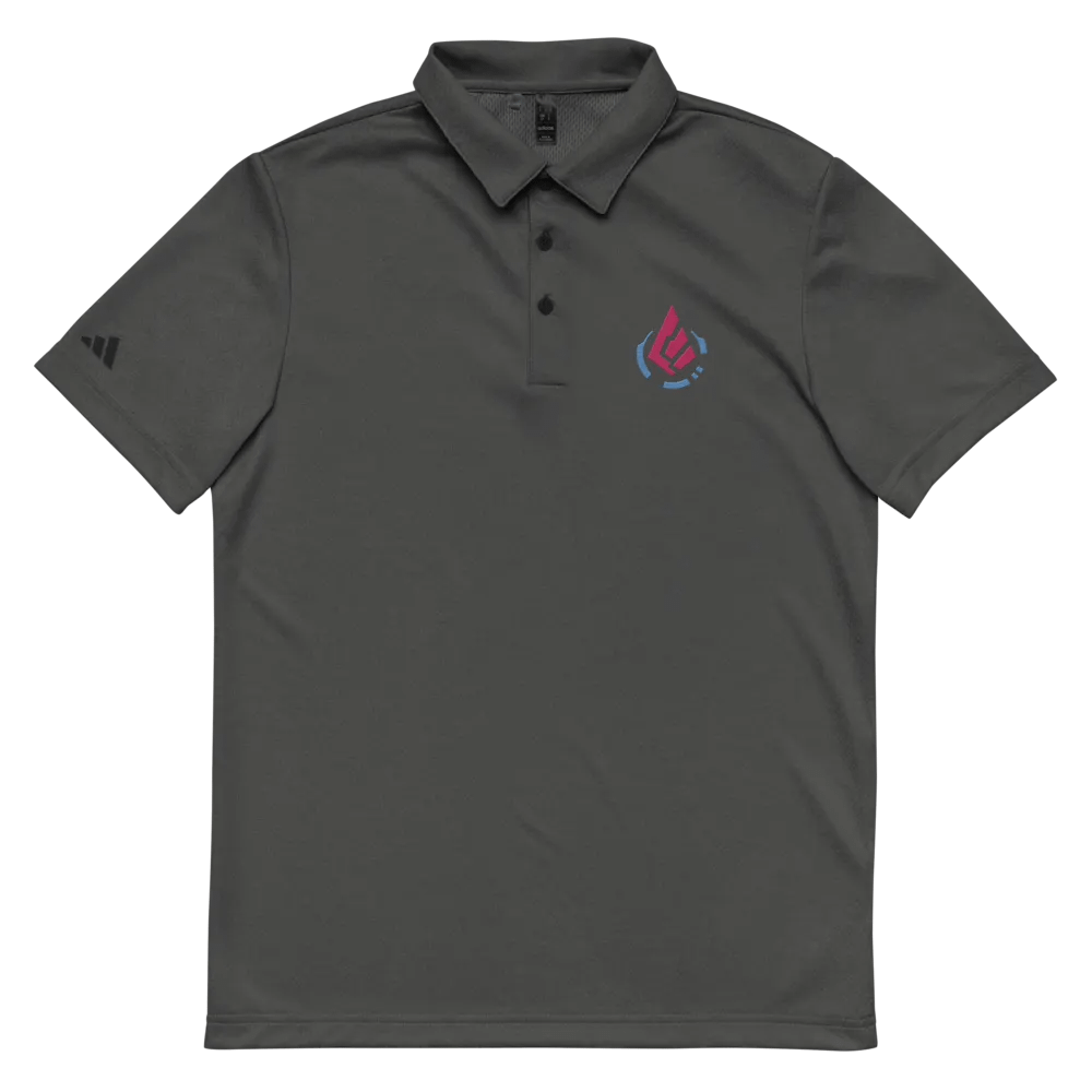 Adidas × Cyberia Esports Space-Dyed Polo Shirt product image (7)
