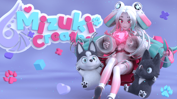 Mizuki 2.0 PC & Mobile Wallpaper Bundle product image (1)