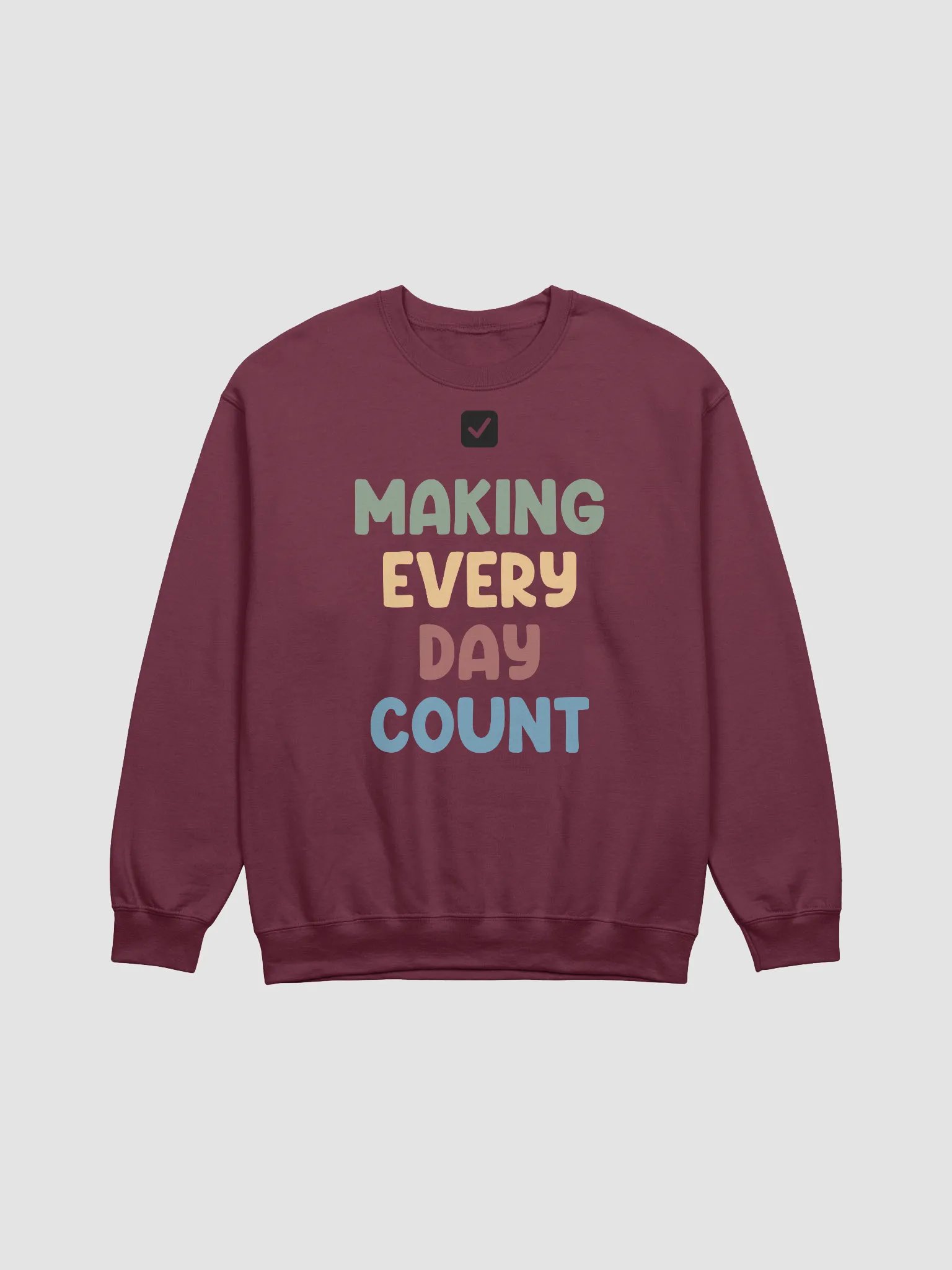 GOALS SQUAD Premium Crewneck Sweatshirt product image (1)