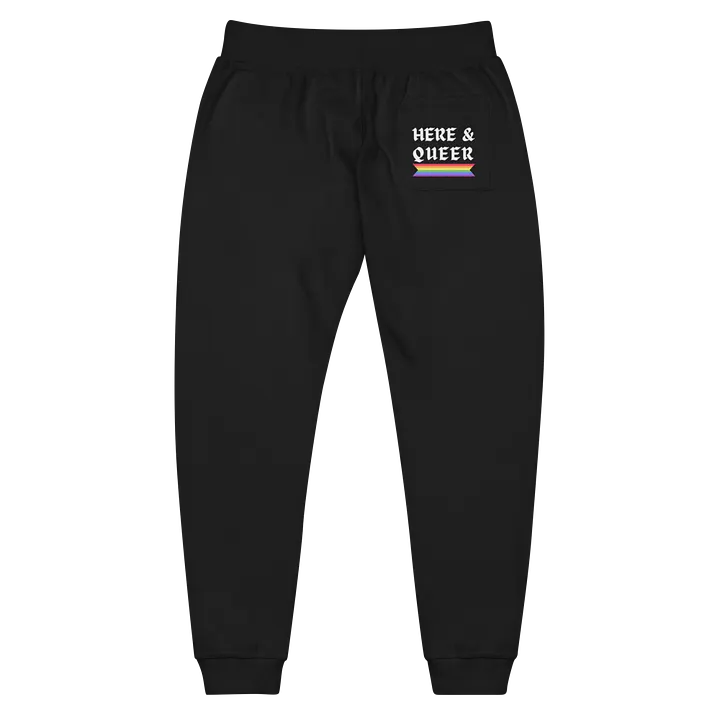 Here & Queer Joggers {Dark} product image (2)