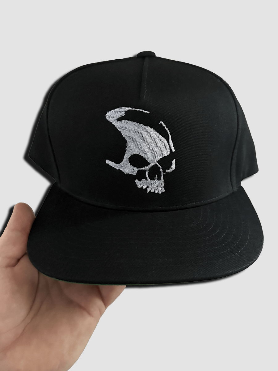 Armada Skull Yupoong Flat Snapback product image (6)