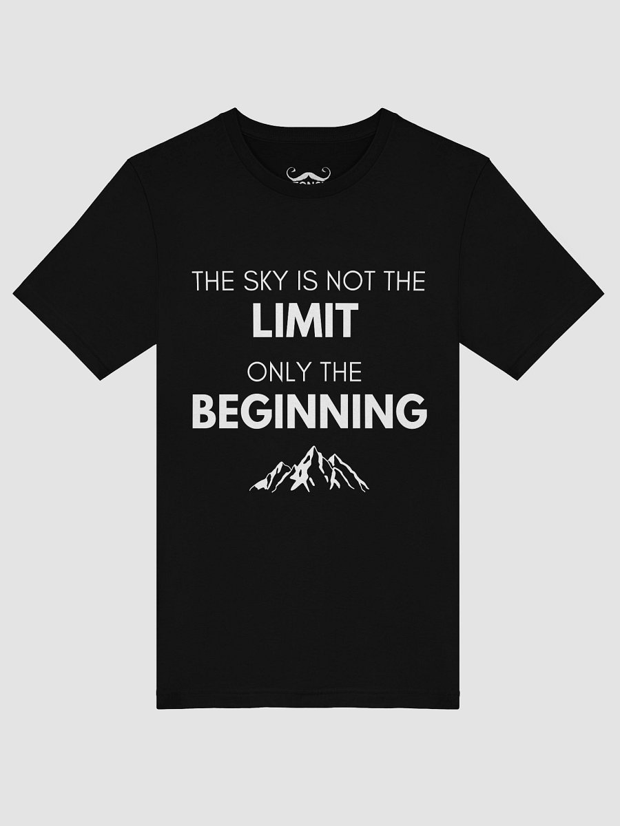 Sky is NOT the Limit Shirt product image (39)