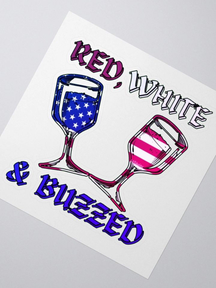 RED WHITE & BUZZED product image (6)