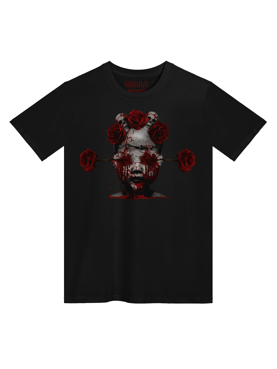Blood Rose Macabre Tshirt product image (1)