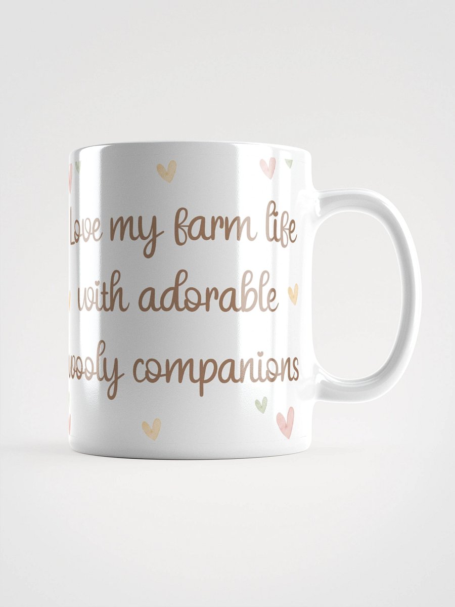 Wooly Sheep Companions Farm Mug product image (3)
