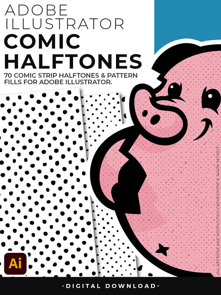 COMIC HALFTONES product image (1)