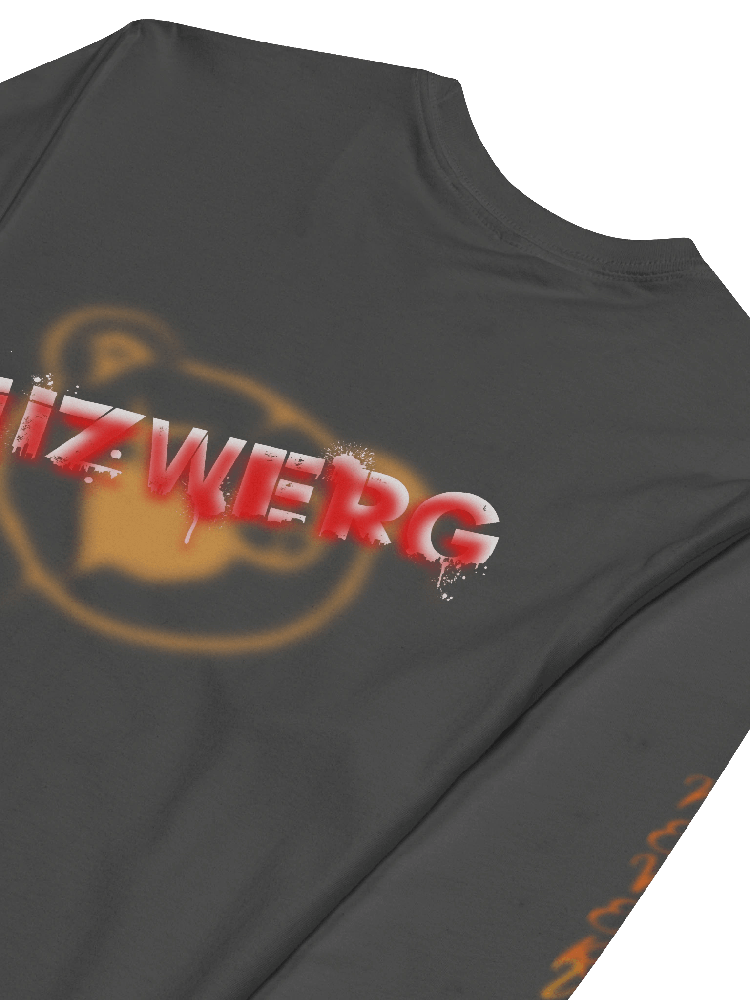 Blurry Zwerg Long Sleeve Shirt product image (3)