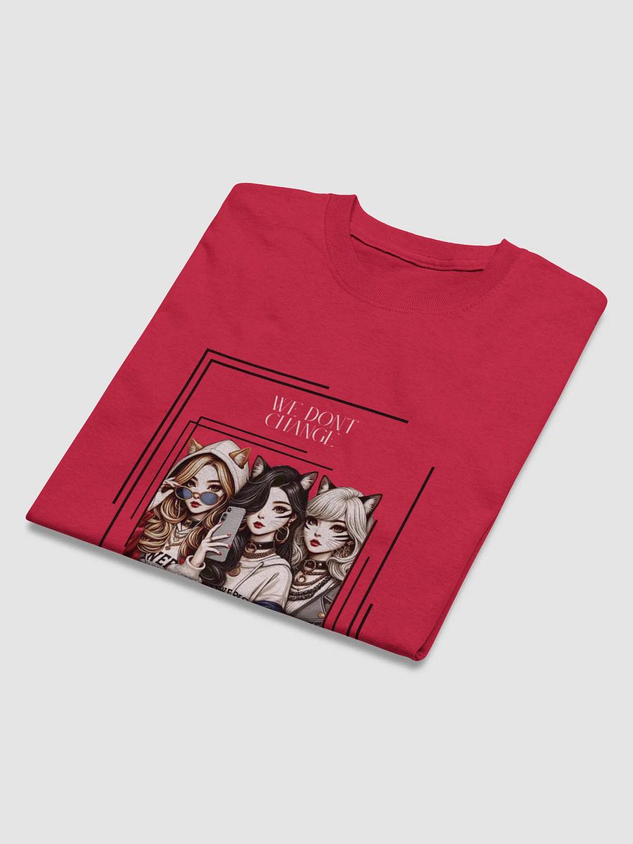 Gothic Anime Girls T-Shirt | Trendy Streetwear Cat Ear Hoodie Art | Aesthetic Urban Fashion TeesTrendy gothic anime girls t-shirt featuring cat ear hoodie and urban streetwear vibes.perfect for anime product image (19)