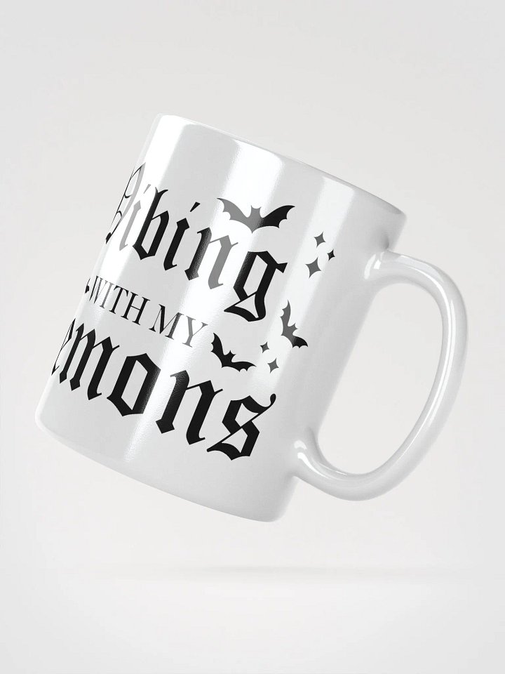Vibing With My Demons Mug product image (6)