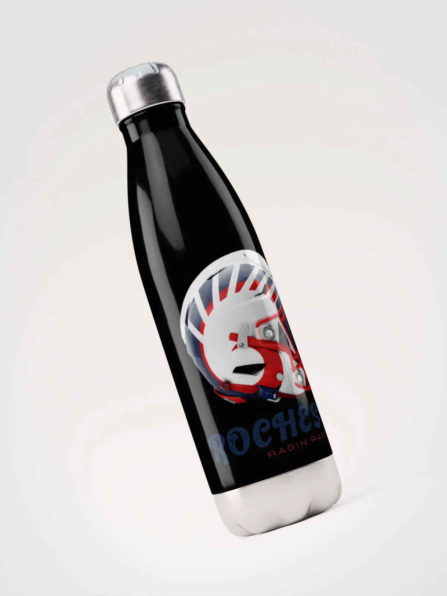 Rochester Ragin Rams Stainless Steel Water Bottle product image (6)