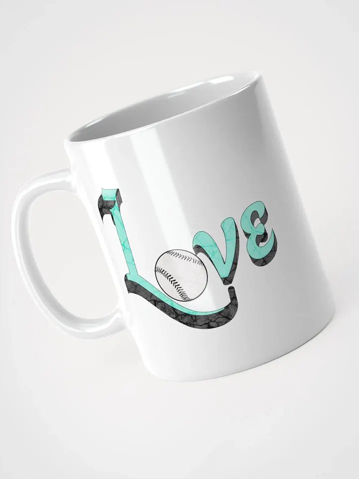 Love Baseball Bliss Mug product image (2)