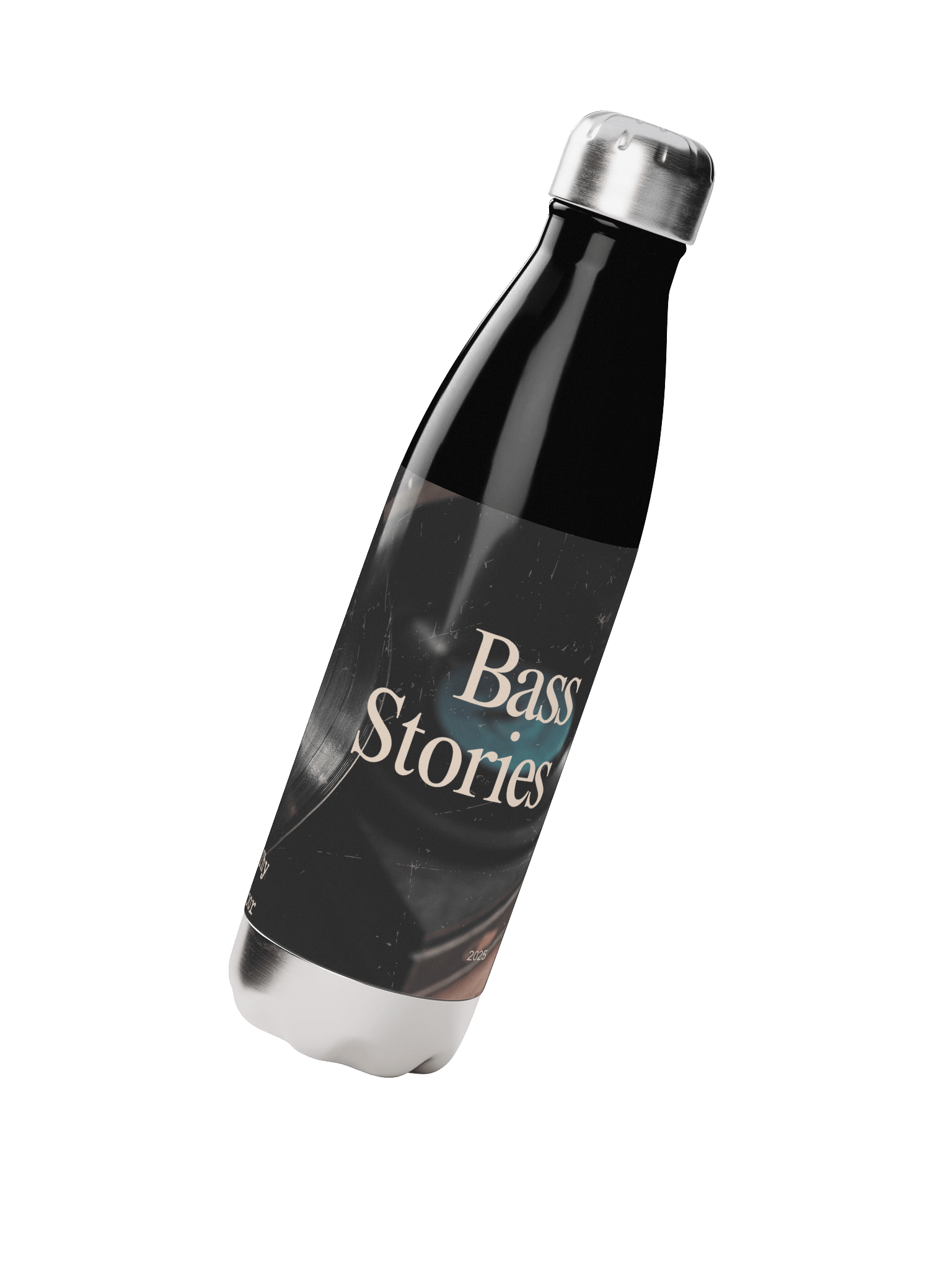 Vintage Vinyl Album Water Bottle product image (4)