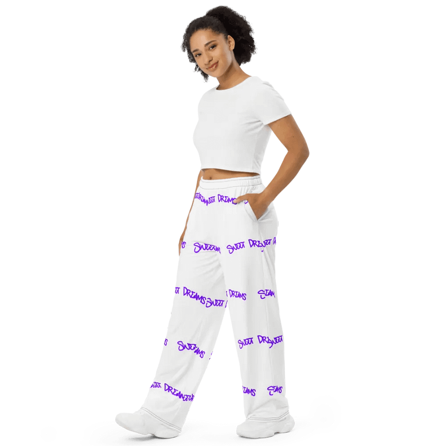 Dreamer's Delight Wide-Leg Pants product image (5)