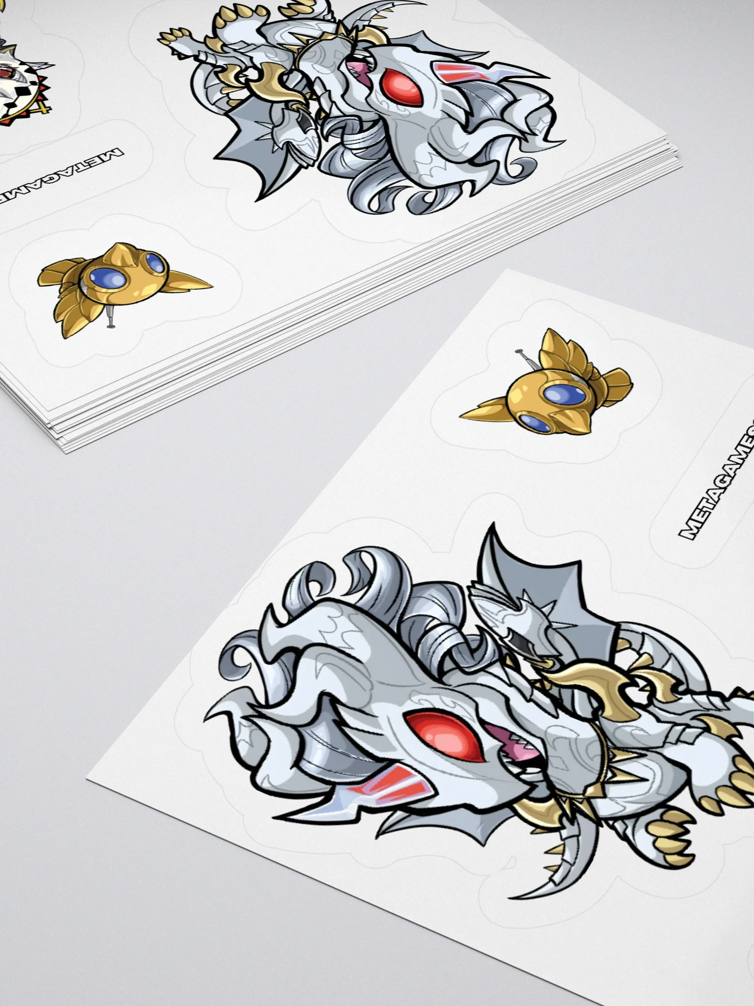 MetaGamesGX Chibi Collection Stickers product image (4)