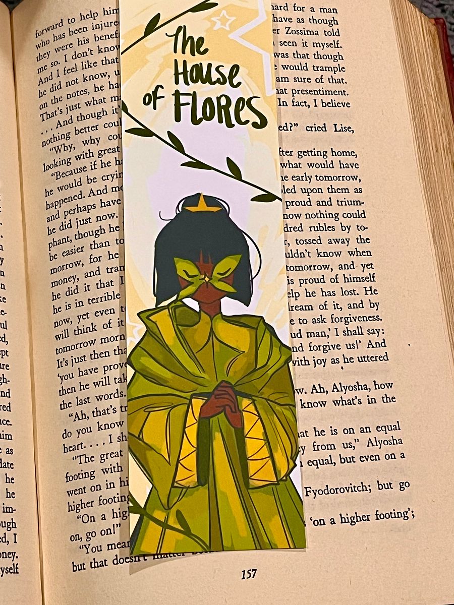 Flores Bookmark ⭐️ product image (1)