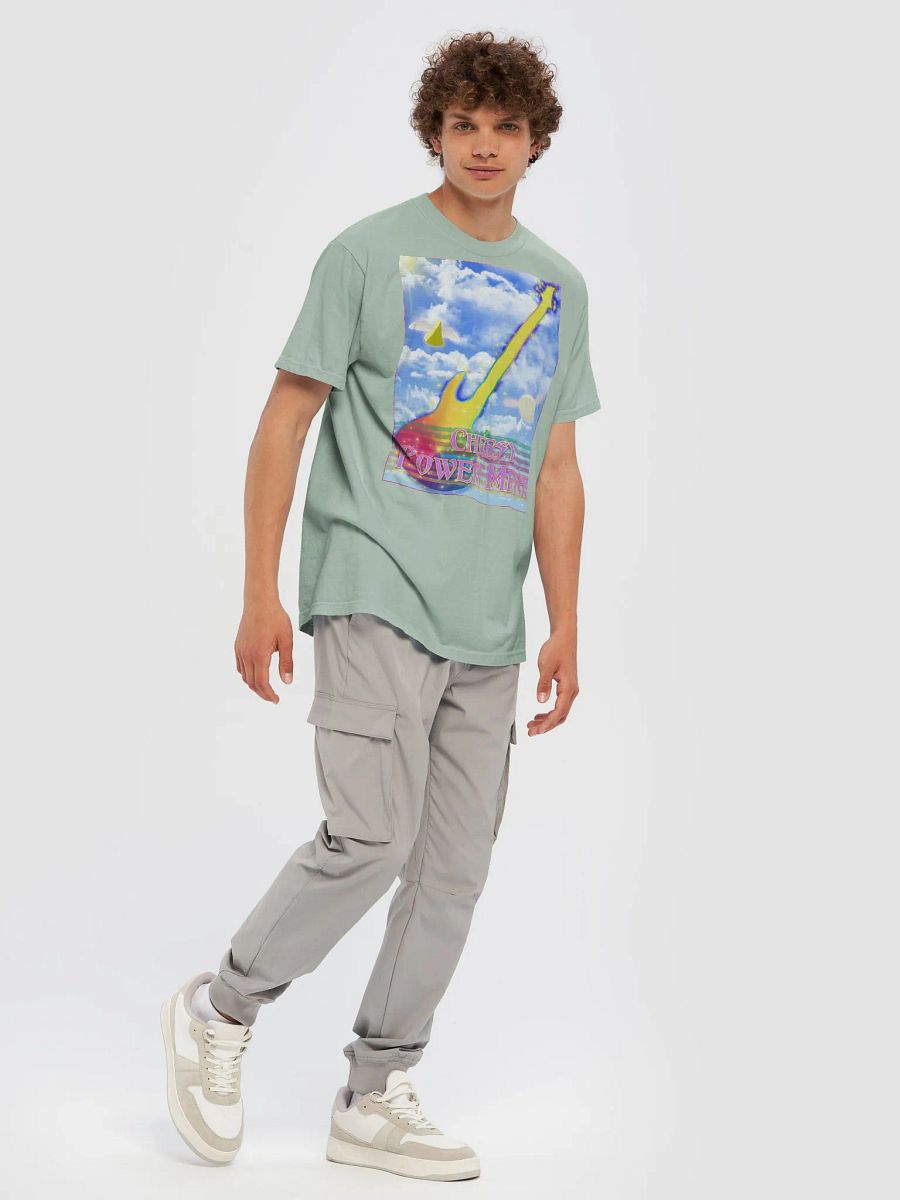 Cheesy Power Metal Relaxed Fit Straight-Side T-Shirt product image (7)