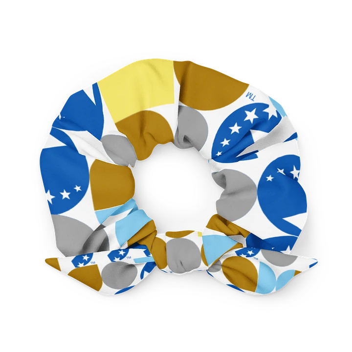 Scrunchy with Icon Pattern product image (1)