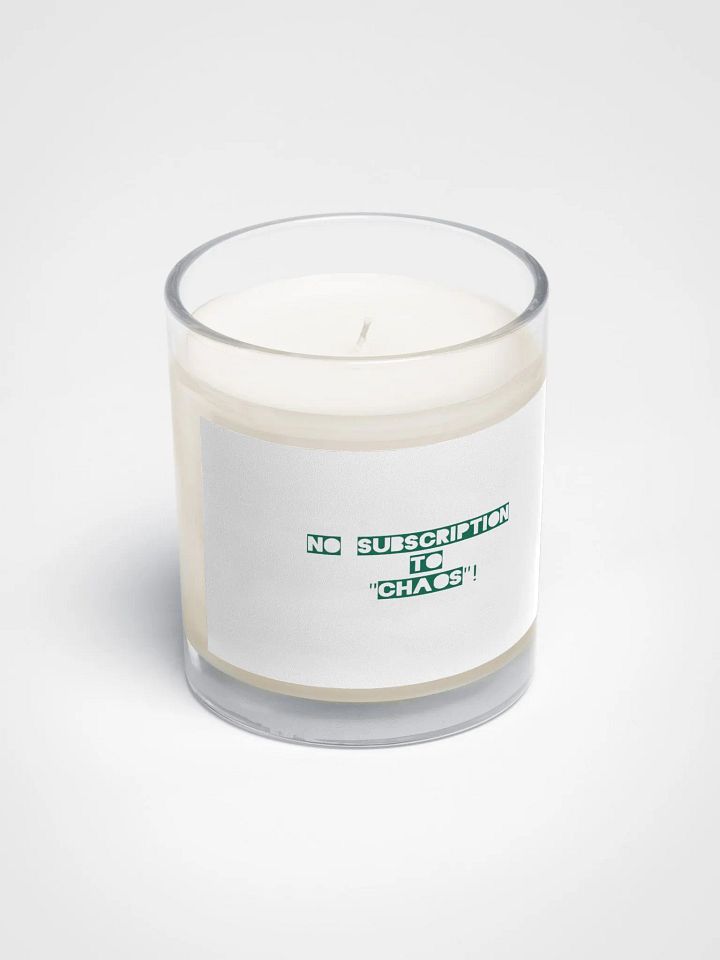 No Subscription to Chaos Candle product image (2)