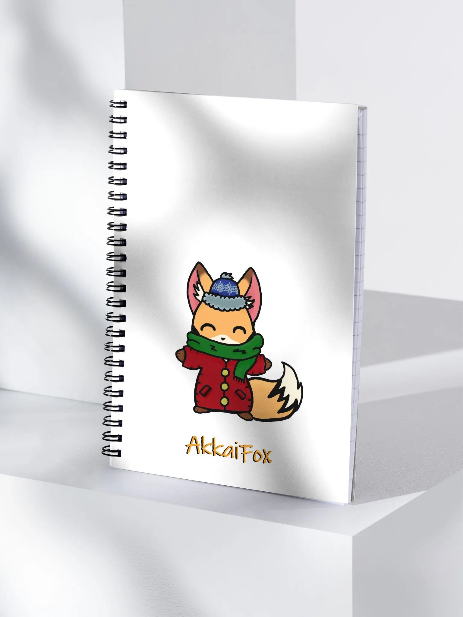 Fox Winter Notebook product image (4)