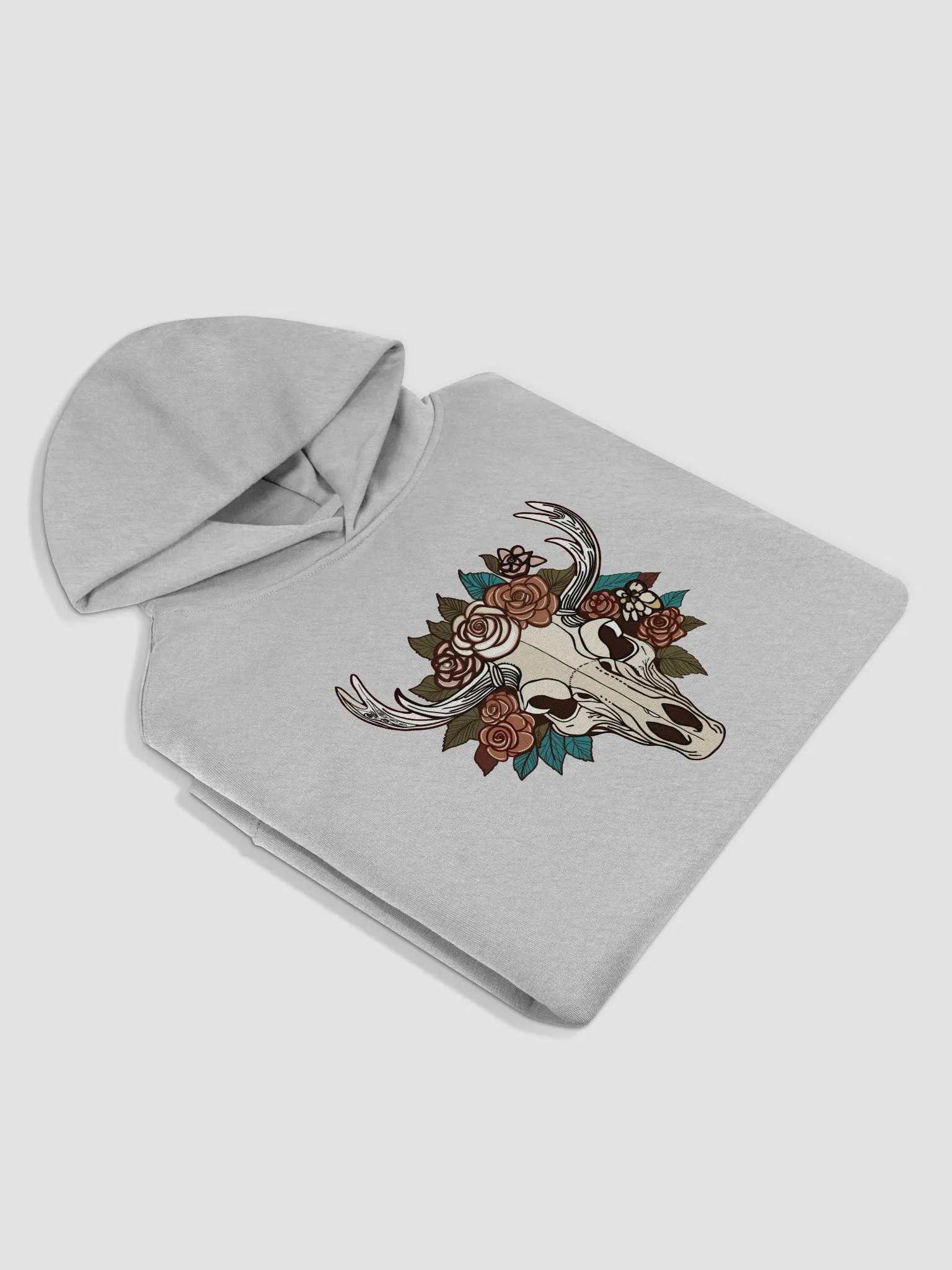 Mousse And Flowers Hoodie product image (8)