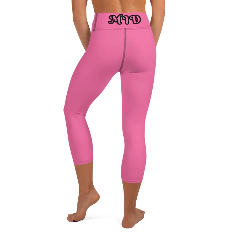 Embrace Mid Yoga Leggings Pink product image (10)