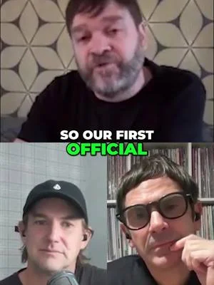 How we got signed to Factory at our first gig! 🤘🏻#90smusic #genz #genxmusic #fyp @Shiiine On 