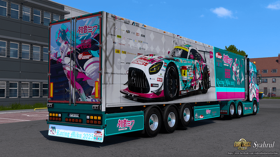 [ETS2] Racing Miku 2025 [Combo Skin] product image (7)