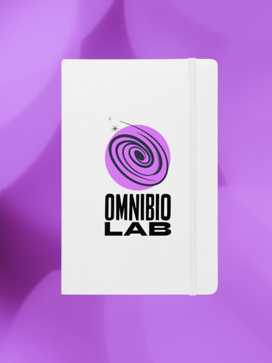 Omnibio Lab Hardcover Notebook Journal Diary product image (1)