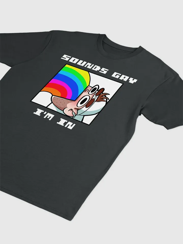 Sounds Gay I'm In Alt Premium Heavyweight Tee product image (2)