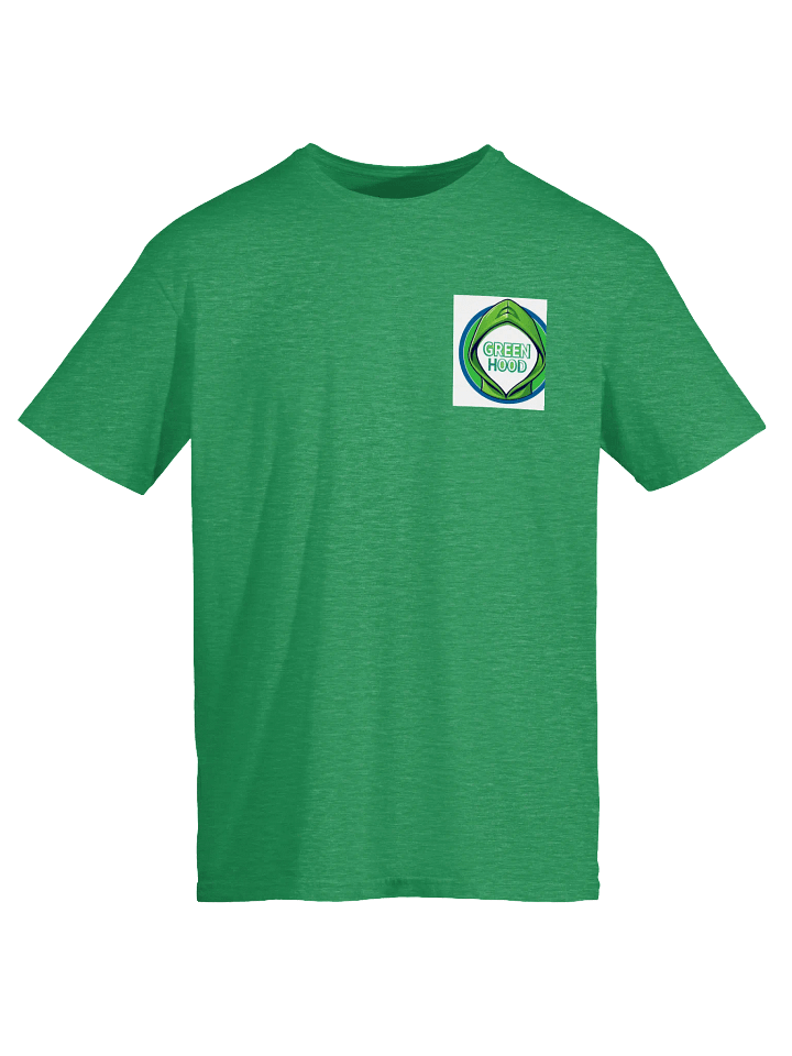 Green Hood Unisex Graphic Tee product image (1)