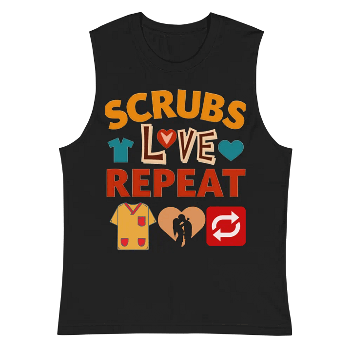 Repeat Love Muscle Tank product image (3)