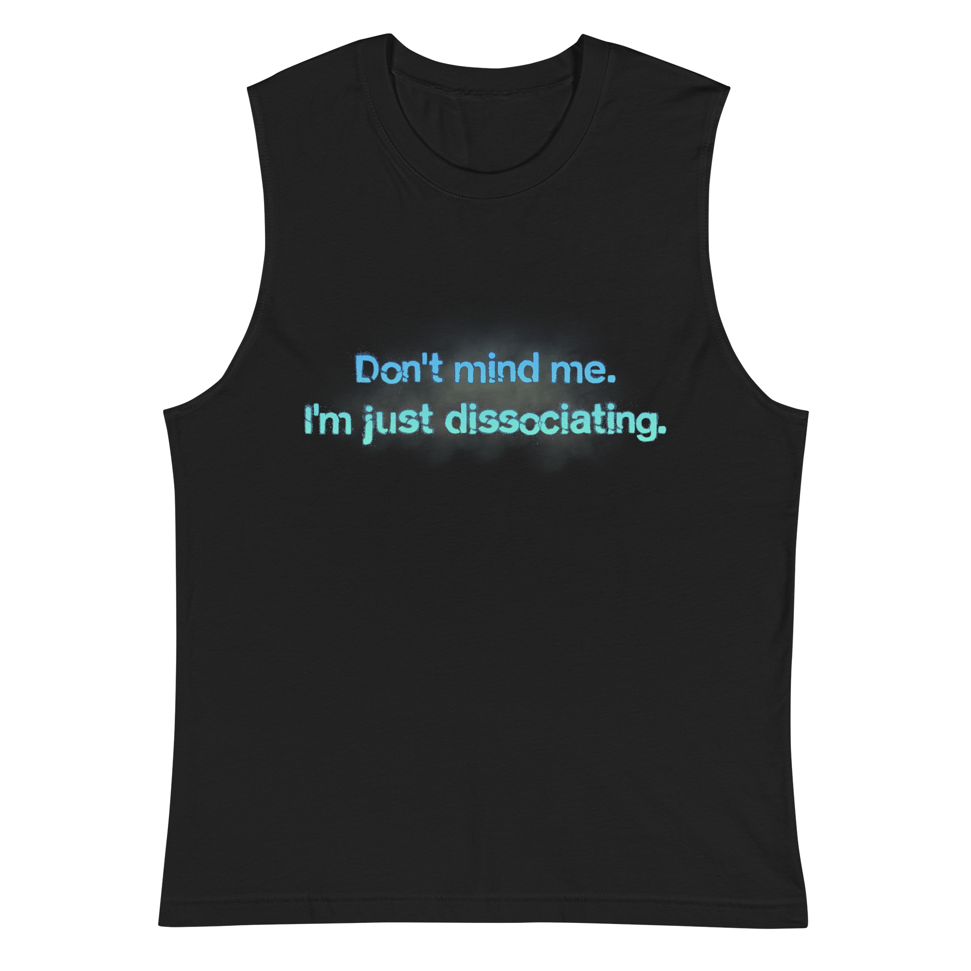 Don't Mind Me - Bella+Canvas Muscle Tank product image (2)