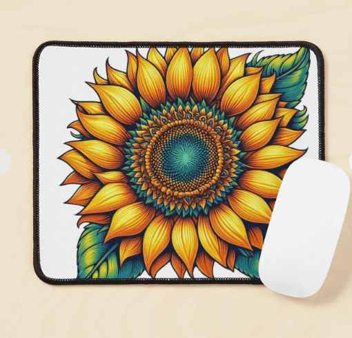 Sunflower Mousepad product image (1)