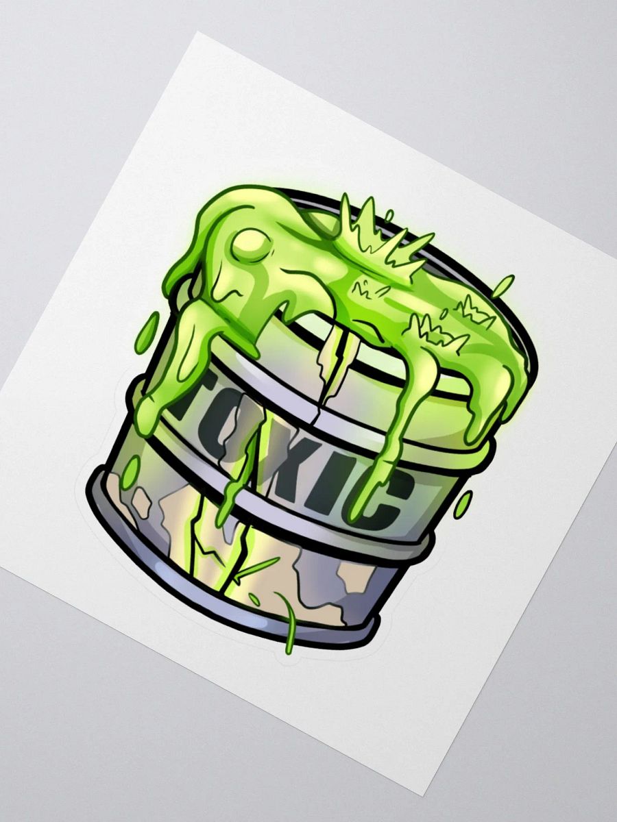 x3 Month Sub Badge Kiss Cut Sticker product image (2)
