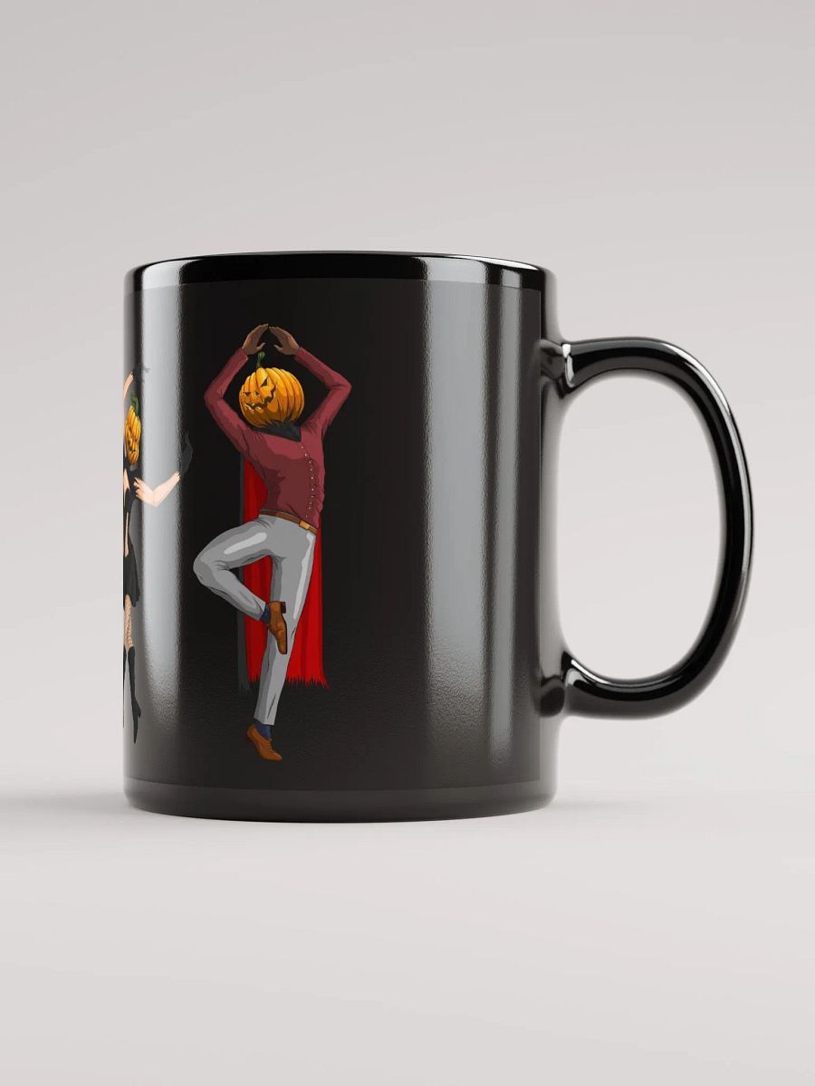 Pumpkin Village People - Black Mug product image (3)