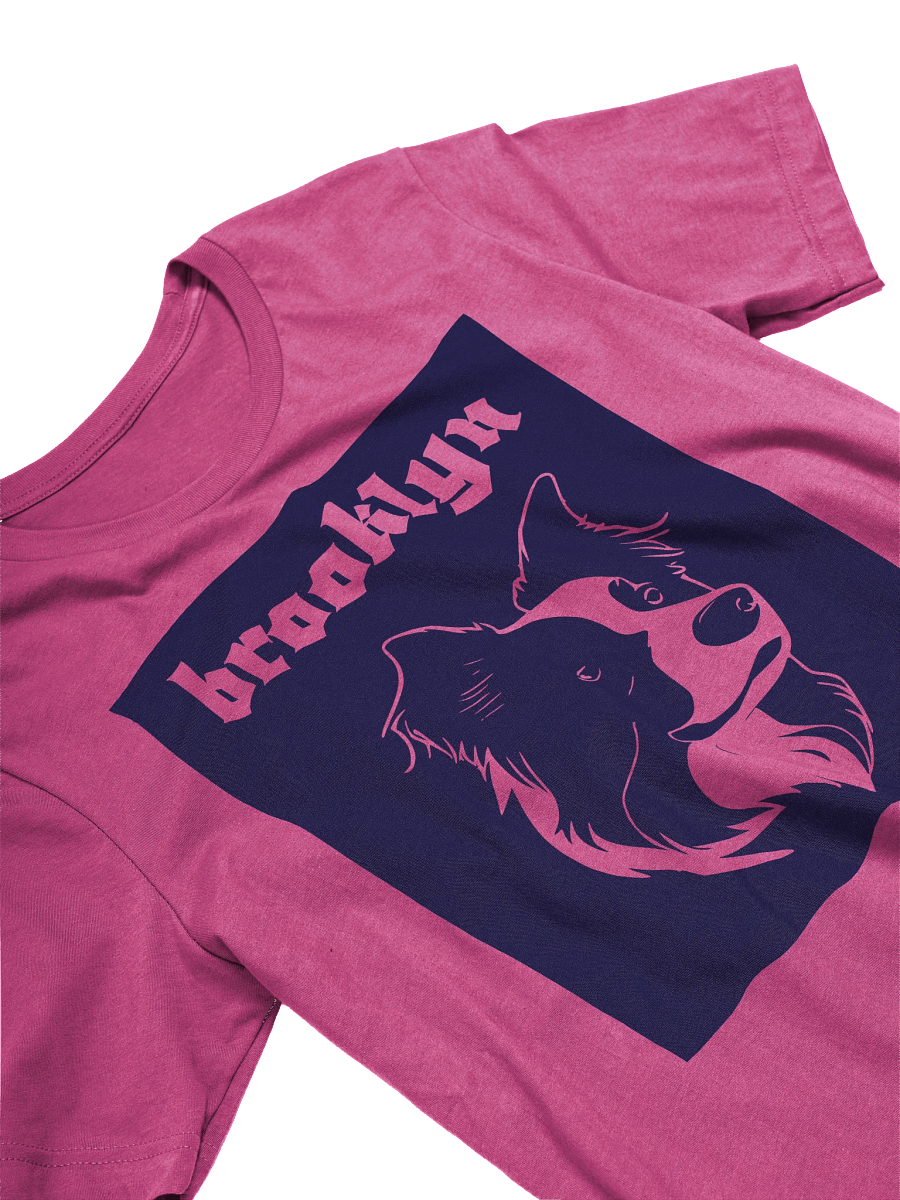 Brooklyn Border Collie Unisex Bella+Canvas Supersoft T-shirt product image (3)