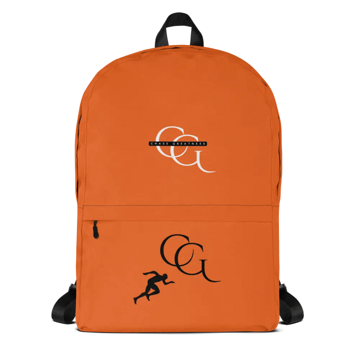 CG Youth Orange Backpack product image (1)