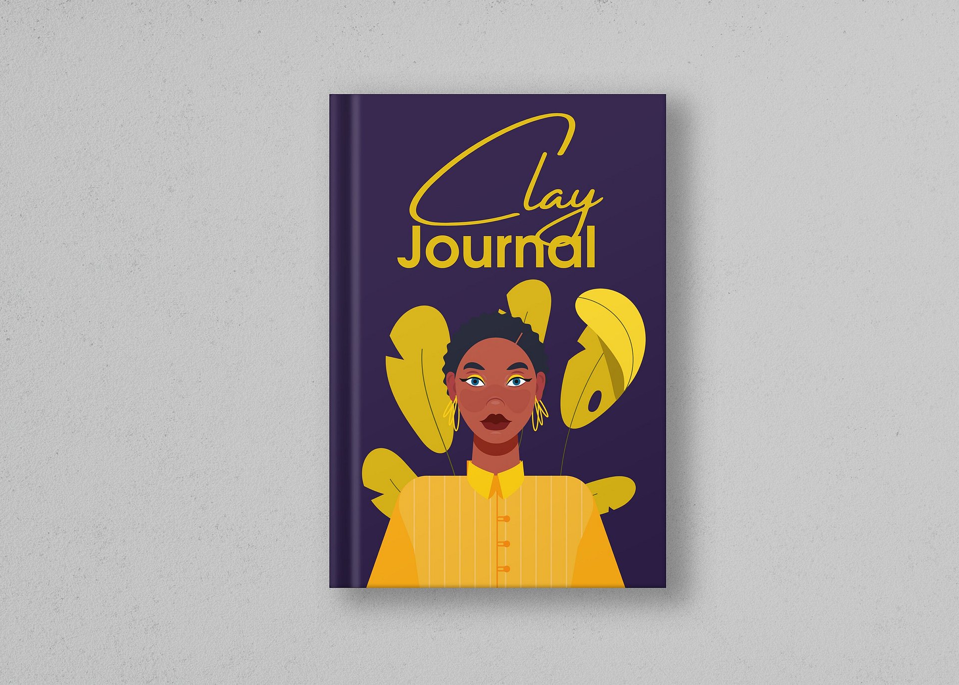 Clay Journal for Women - 3 - Digital Daily Journal product image (3)