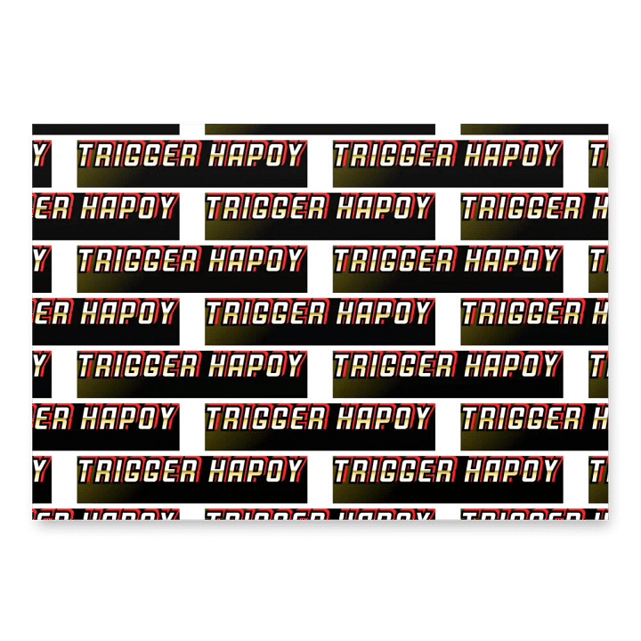 Triggers Wrapping paper product image (2)