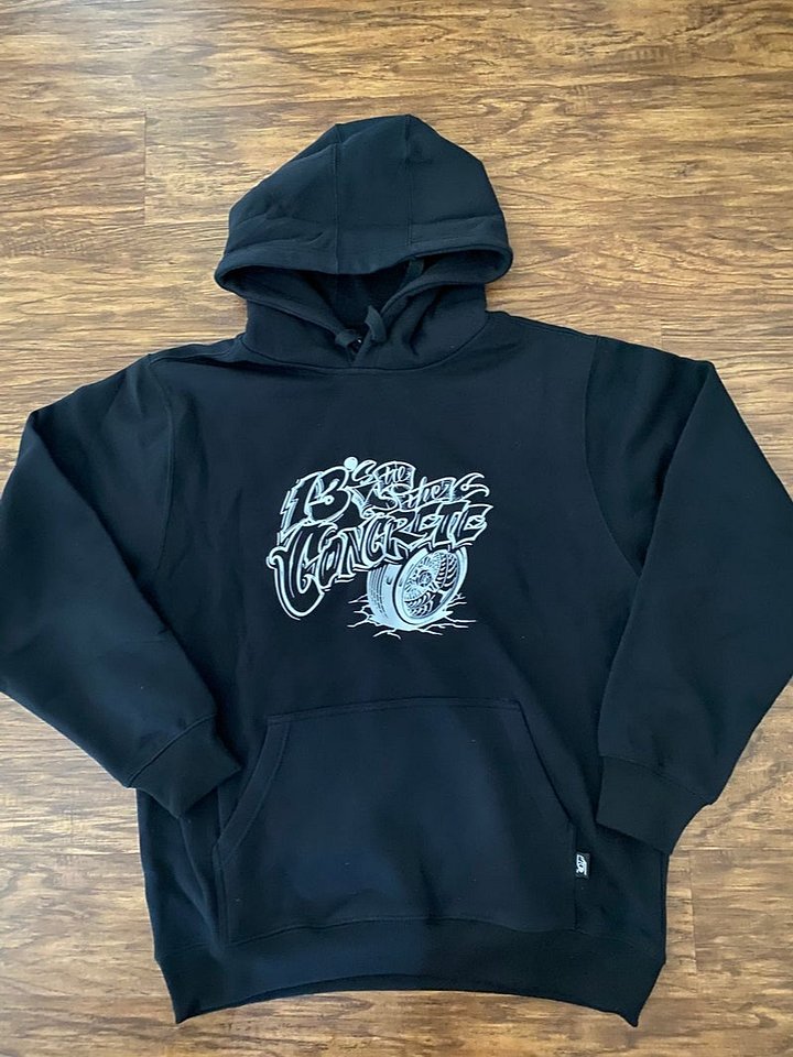 13's to the Concrete Hoodie product image (1)