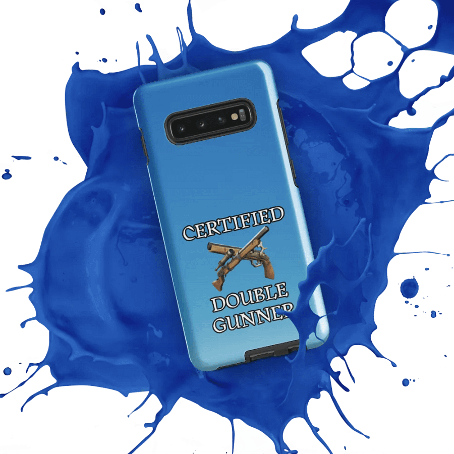 Certified Double Gunner Samsung Case product image (52)