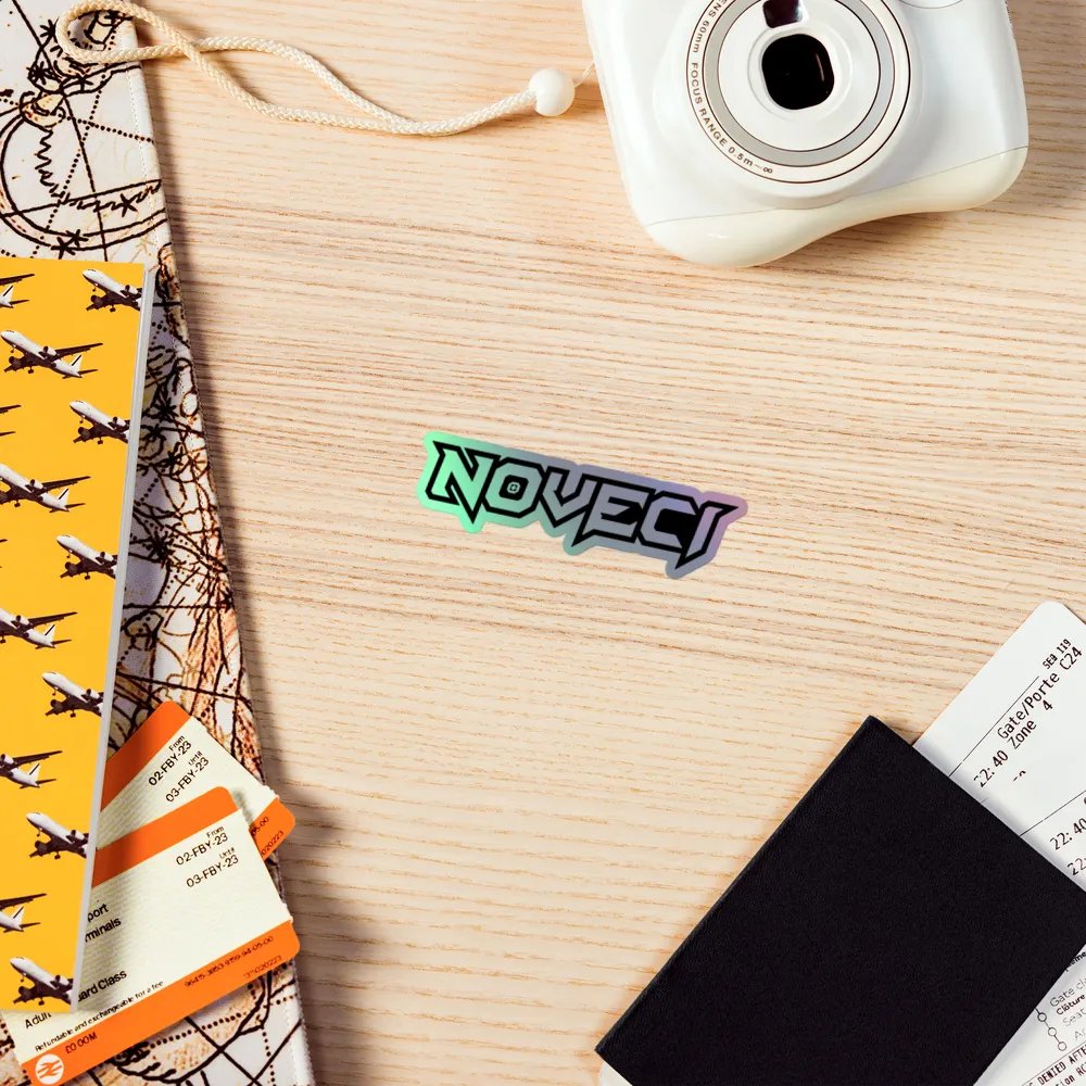 Noveci Logo Sticker product image (5)