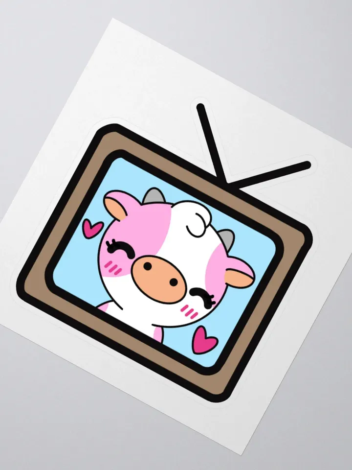 Milky TV Sticker product image (5)