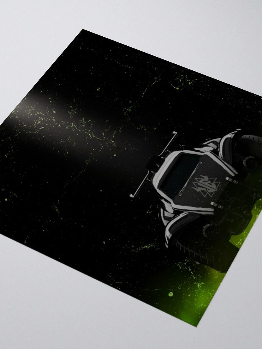 Green VE Car Sticker product image (3)