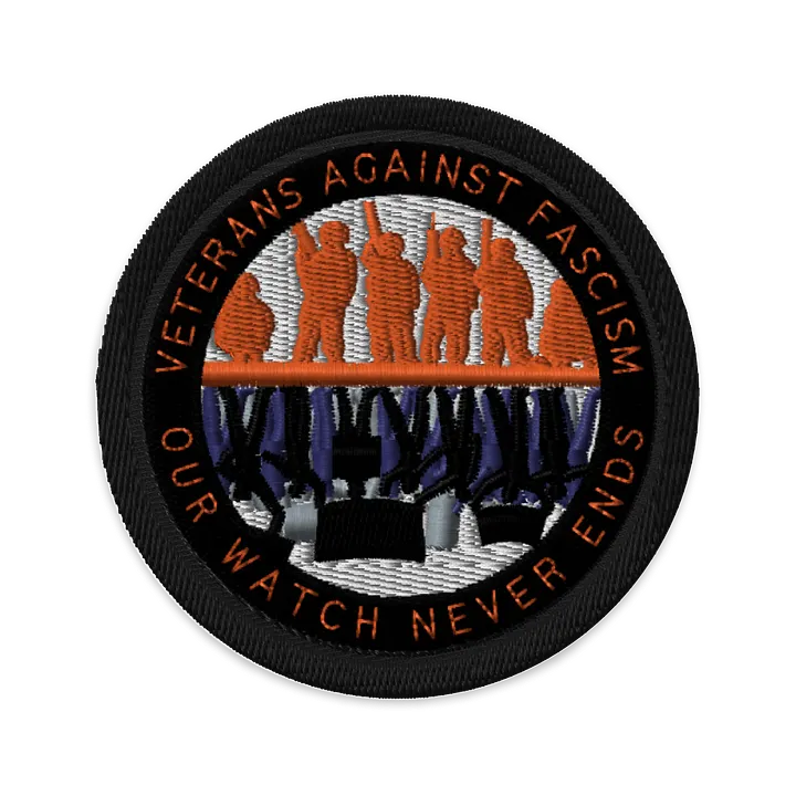 VETS AGAINST FASCISM - Patch product image (1)