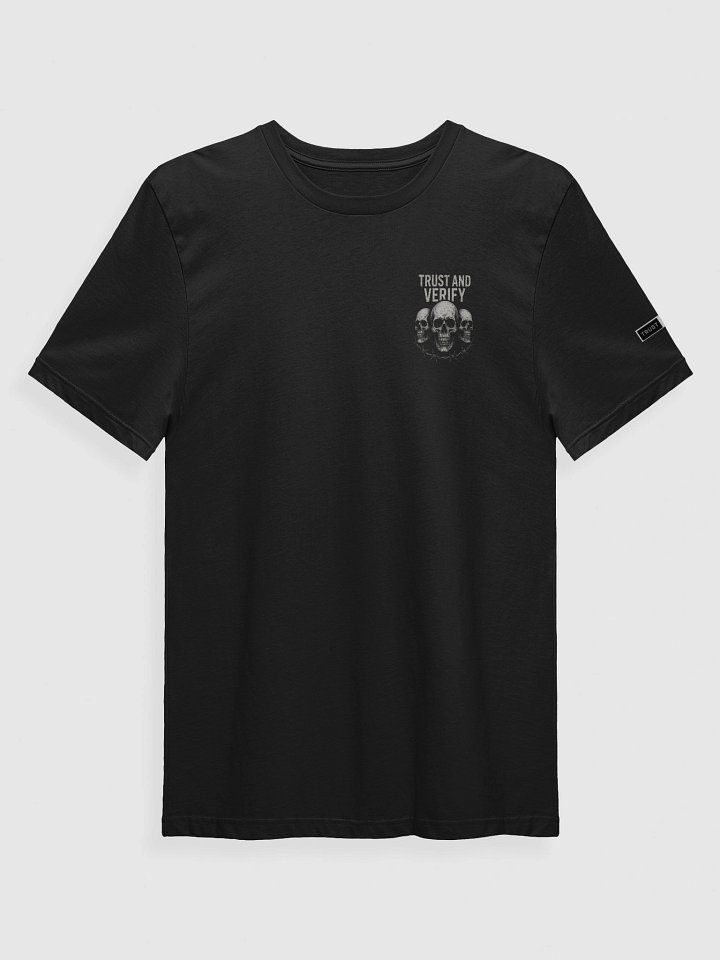 Trust & Verify Graphic Tee product image (2)