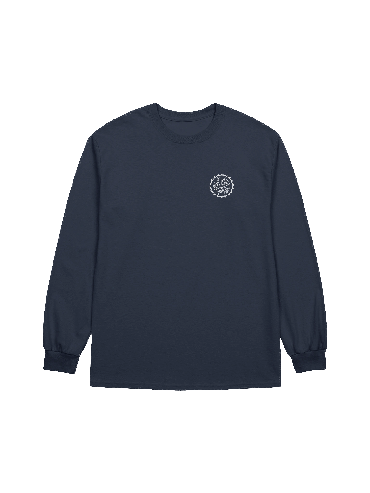 Long Sleeve – Tangaroa Boat Outline product image (1)