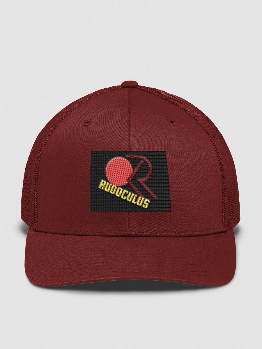 RED RUDO TRUCKER CAP product image (1)