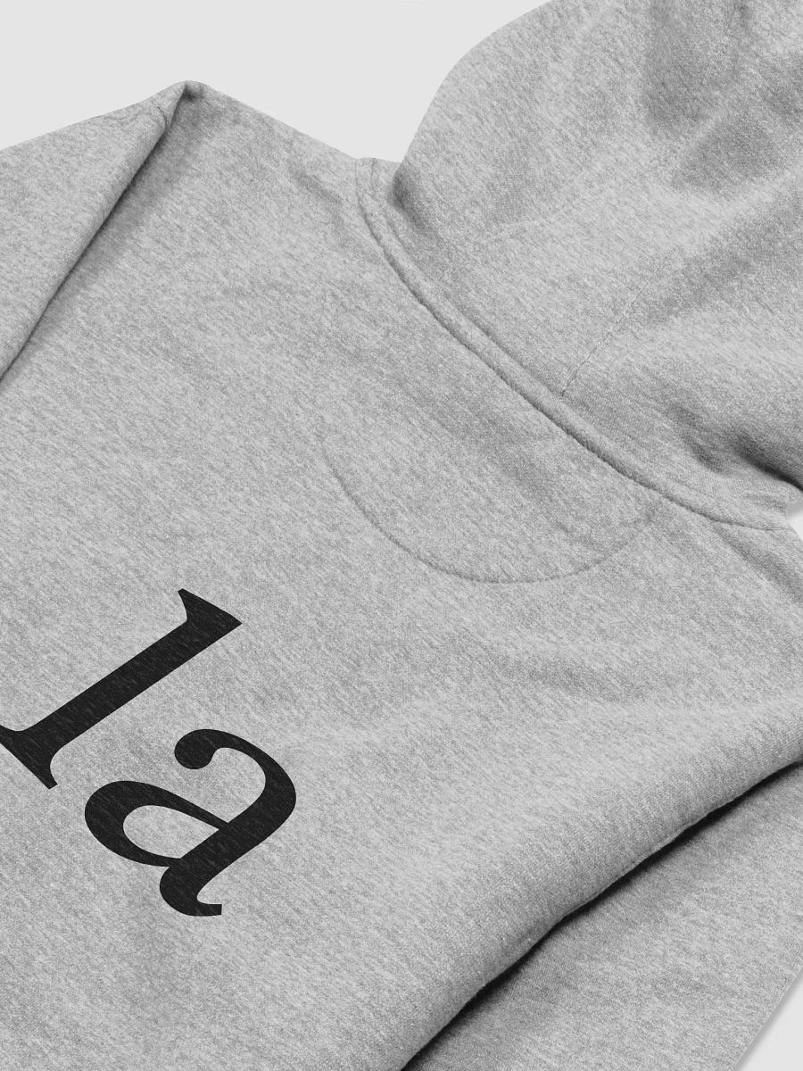 Facts , la Hoodie Black Text product image (4)
